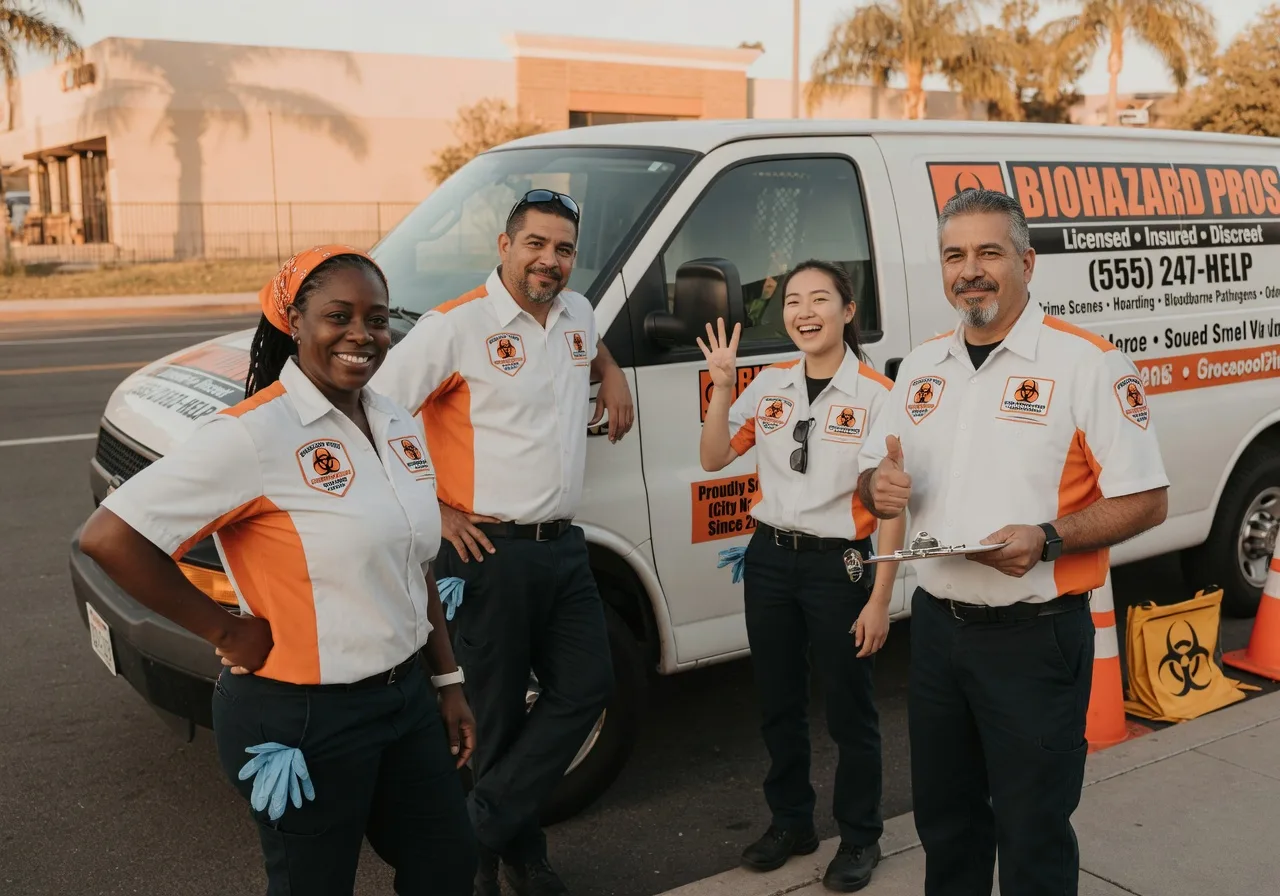 Biohazard Cleanup company in Saint Joe, IN
